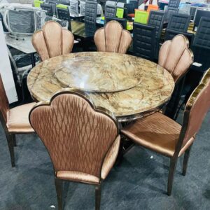 Fancy dining table seater